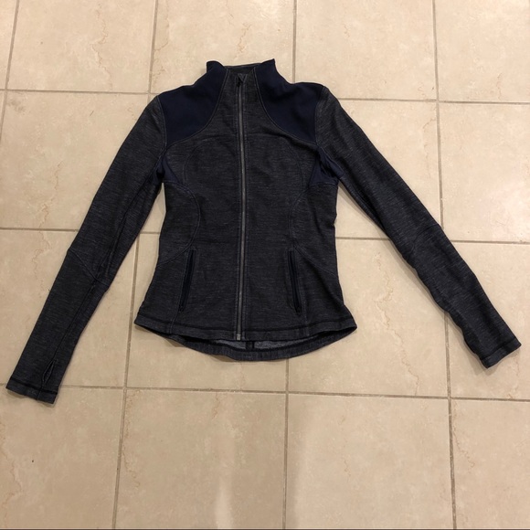 Lululemon Navy Blue Zip Up - Picture 7 of 15